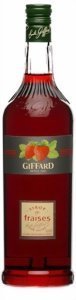 Giffard Erdbeer (Fraise) Sirup 1 Liter