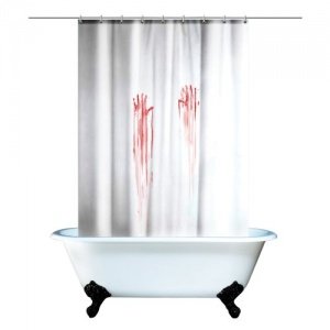 "Blood Bath" Vorhang für die Dusche