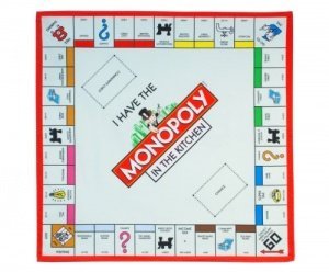 Gift Republic Monopoly Geschirrtuch