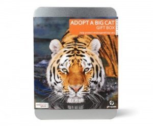 Gift Republic Personalise it: Adopt a Big Cat Gift Box