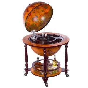 Gigantischer Riesiger XXL Barwagen