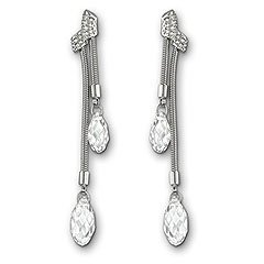 Gillian Clear Crystal Ohrhänger