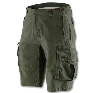 Gillian Shorts oliv (Abverkauf)