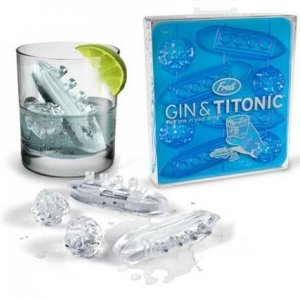 Gin & Titonic Eiswürfelform