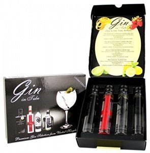 Gin in Tube Geschenkset