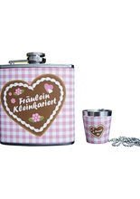 Ginger Bread Flask Set