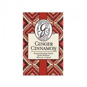 -Ginger Cinnamon- Duftsachet Small, Gree