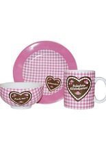 Gingerbread Breakfast Set