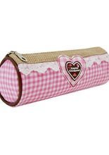 Gingerbread Heart Pencil Case