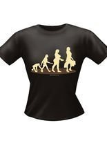 Girl Shirt Evolution der Lady