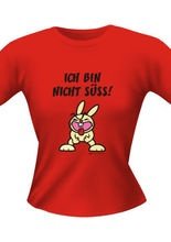 Girl Shirt Ich bin nicht süß!