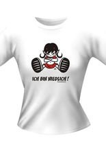 Girl Shirt Ich bin niedlich!