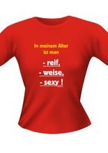 Girl Shirt In meinem Alter