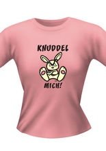 Girl Shirt Knuddel mich