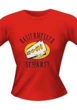 Girl Shirt Rasiermesser scharf