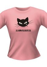 Girl Shirt Schmusekatze