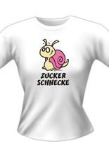 Girl Shirt Zucker Schnecke