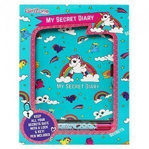 GirlZone Geheim Tagebuch mit Schloß