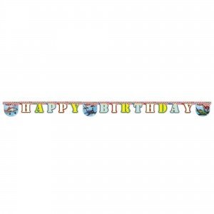 Girlande "Happy Birthday"