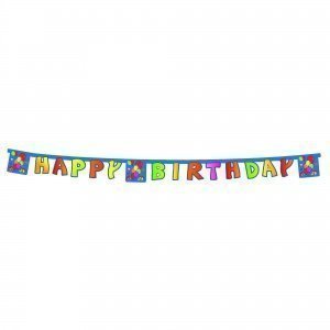 Girlande "Happy Birthday"