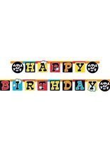 Girlande Happy Birthday Piraten Kinderge