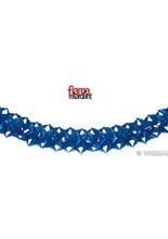Girlande Partydekoration blau 4 m