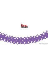 Girlande Partydekoration lila 4 m