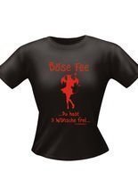Girlie Shirt Böse Fee