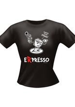 Girlie Shirt Erpresso