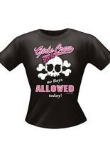 Girlie Shirt Girls Crew