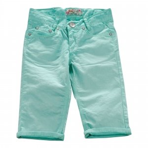 Girls Color Capri   5139 mint