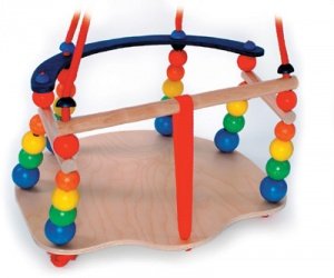 Gitterschaukel - Kinderschaukel