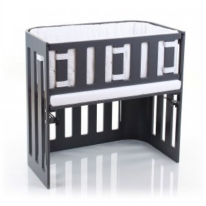 Gitterschutz Trend Punkte weiß