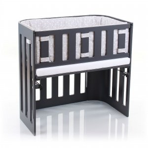 Gittertschu.TrendSterne perlgr