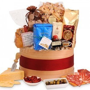 Giulia Delikatessen in einer Hutschachte