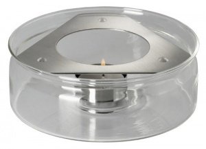 * GLASSOCKEL - ellipse-Stövchen