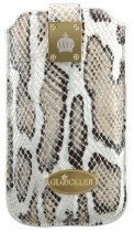 GLÖÖCKLER PRESTIGE Snake Gray für iPhone