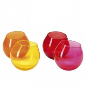 Gläser Hula 4er Set hot