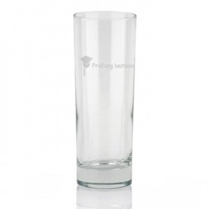 Gläser mit Text - Longdrink