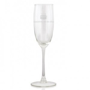 Gläser mit Text - Sektglas