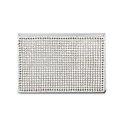 Glam Silver Flap Kartenhalter