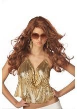 Glamour Girl Perücke rot