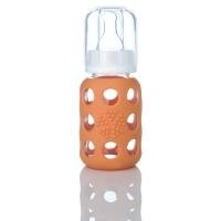 Glas Babyflasche orange 10530 von Klein und More
