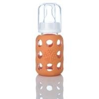 Glas Babyflasche orange 10530 von Klein 