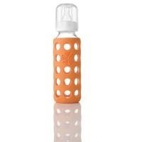Glas Babyflasche orange 11774 von Klein 