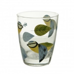 Glas Birdy Blaumeise