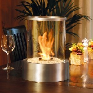 Glas-Feuerstelle Verona