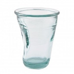 Glas Knickglas groß