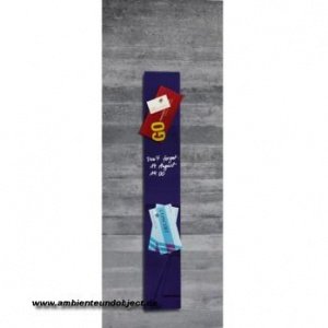 Glas-Magnetboard artverum violett 120x78