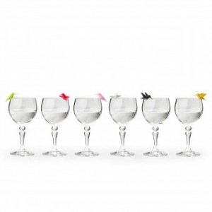 Glas-Marker Hummingbirds Party